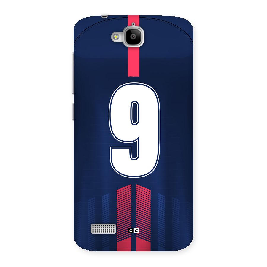 Jersy No 9 Back Case for Honor Holly