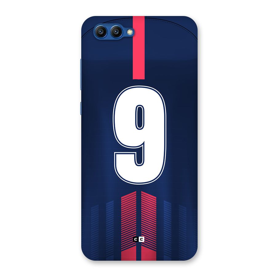 Jersy No 9 Back Case for Honor View 10