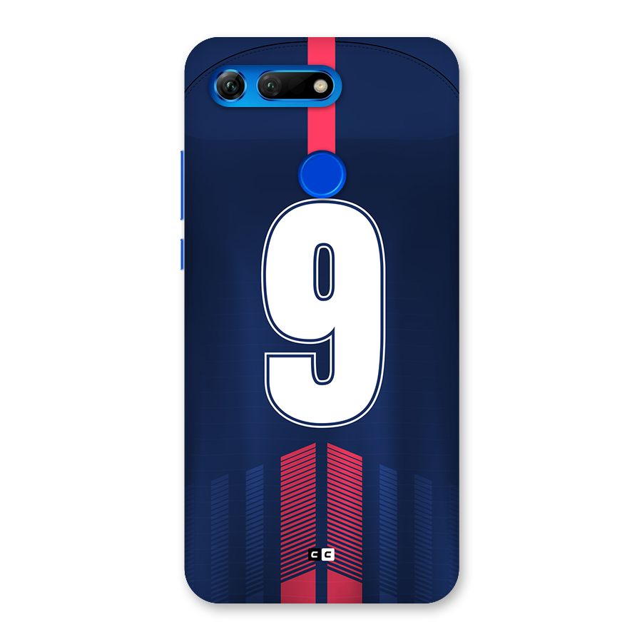Jersy No 9 Back Case for Honor View 20