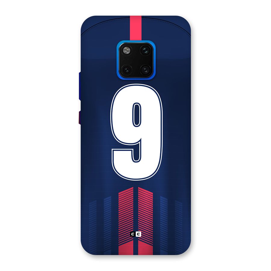 Jersy No 9 Back Case for Huawei Mate 20 Pro