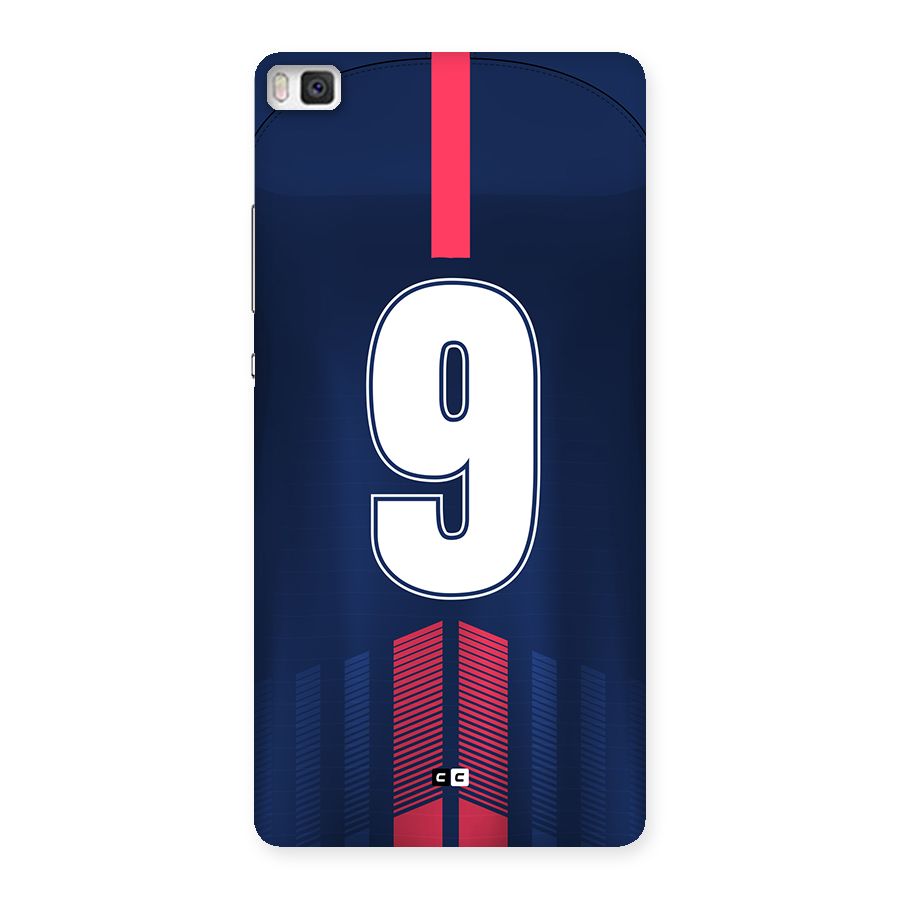 Jersy No 9 Back Case for Huawei P8