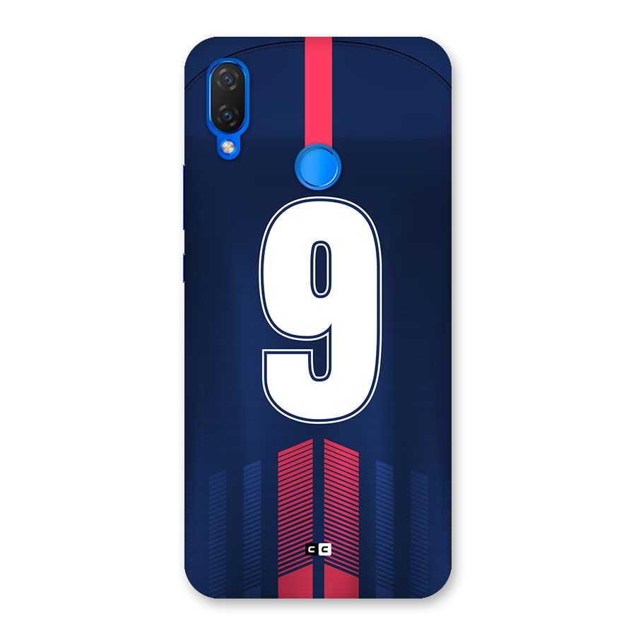 Jersy No 9 Back Case for Huawei P Smart Plus
