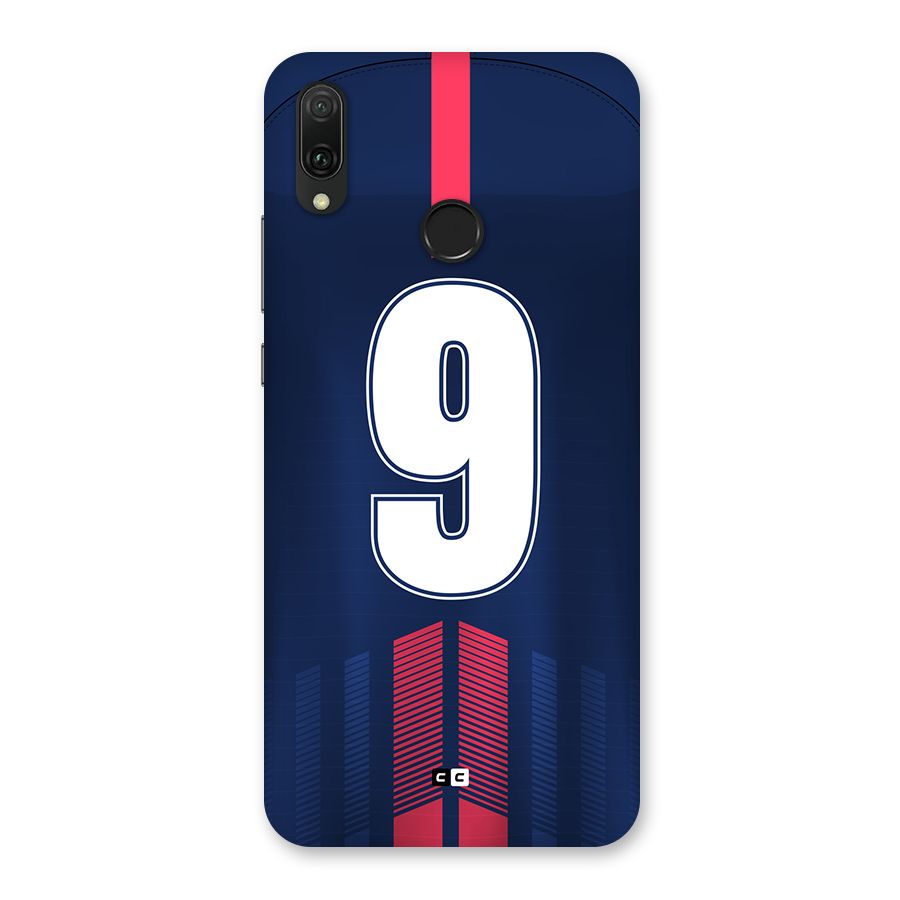 Jersy No 9 Back Case for Huawei Y9 (2019)