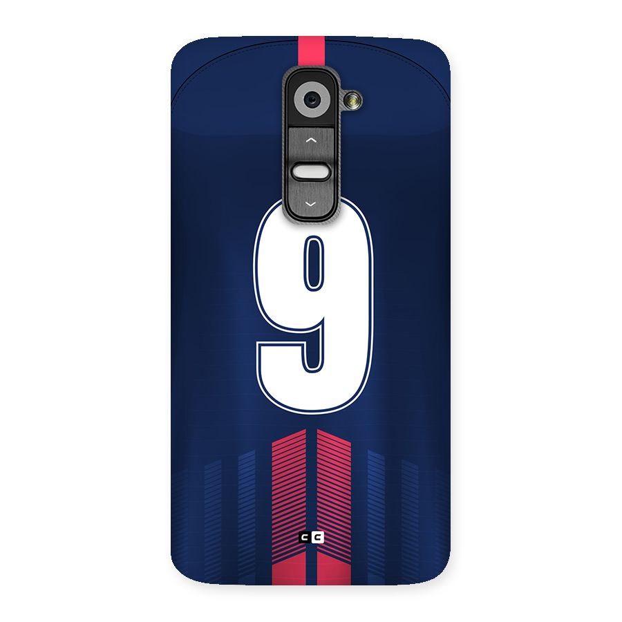 Jersy No 9 Back Case for LG G2