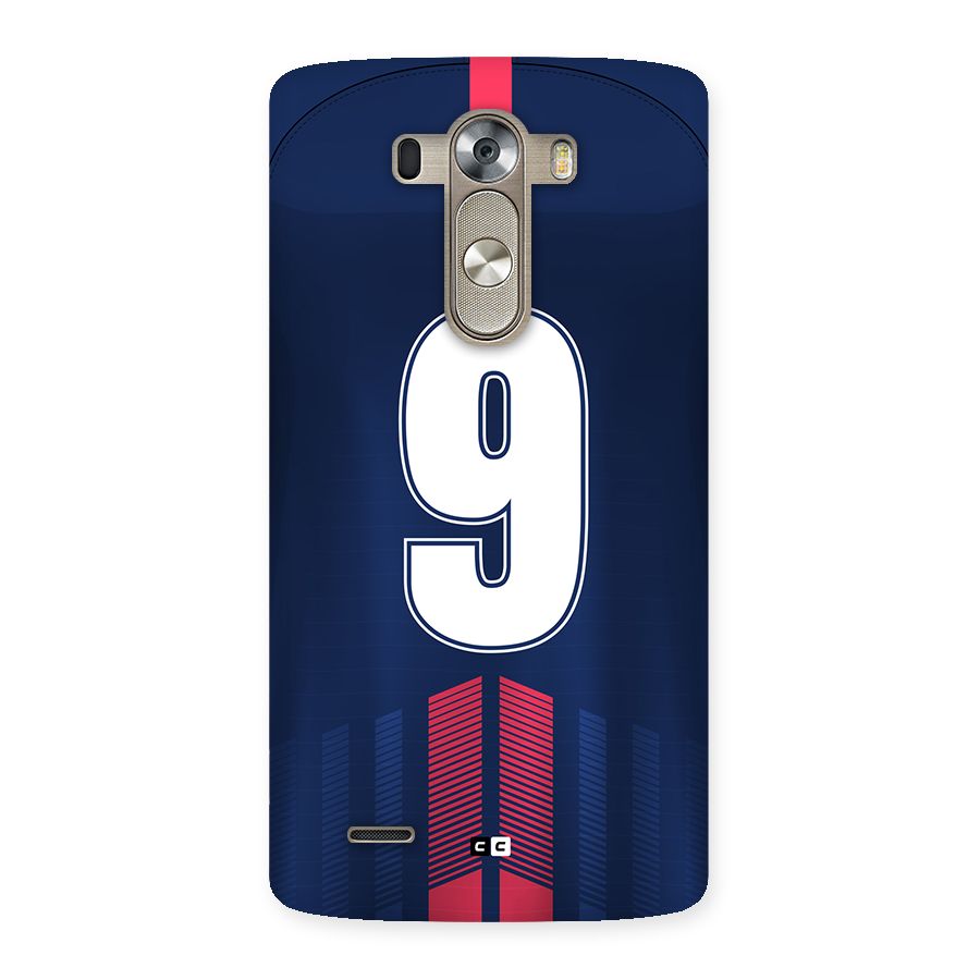 Jersy No 9 Back Case for LG G3