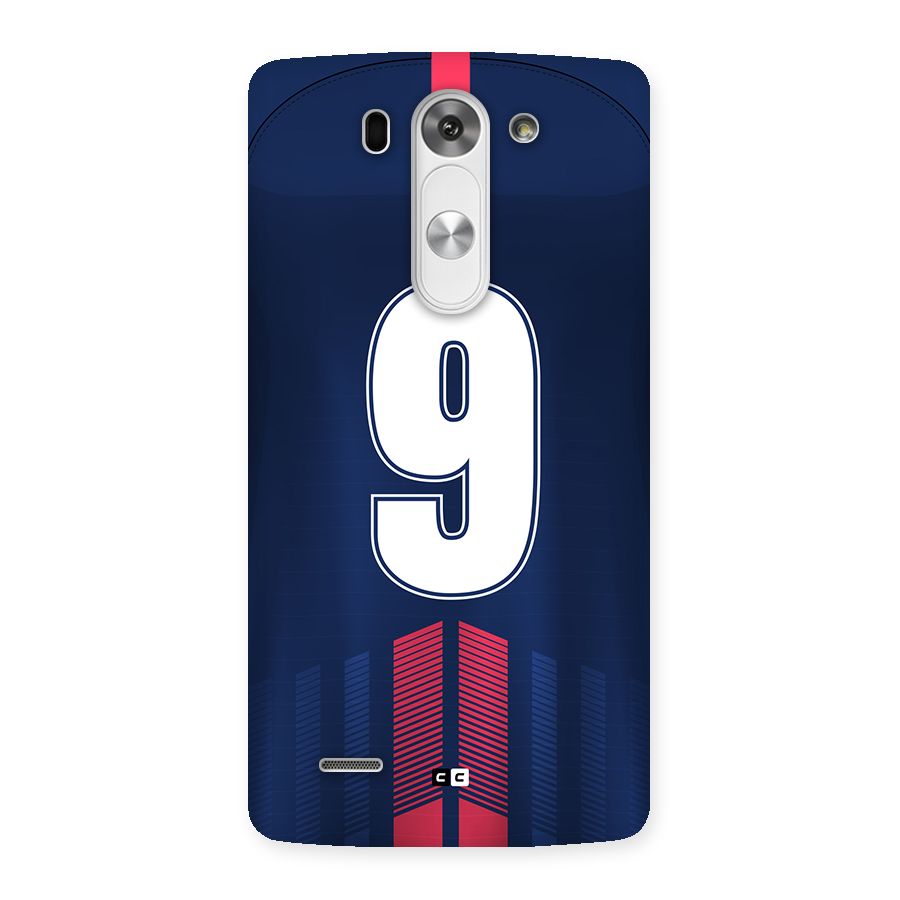 Jersy No 9 Back Case for LG G3 Mini