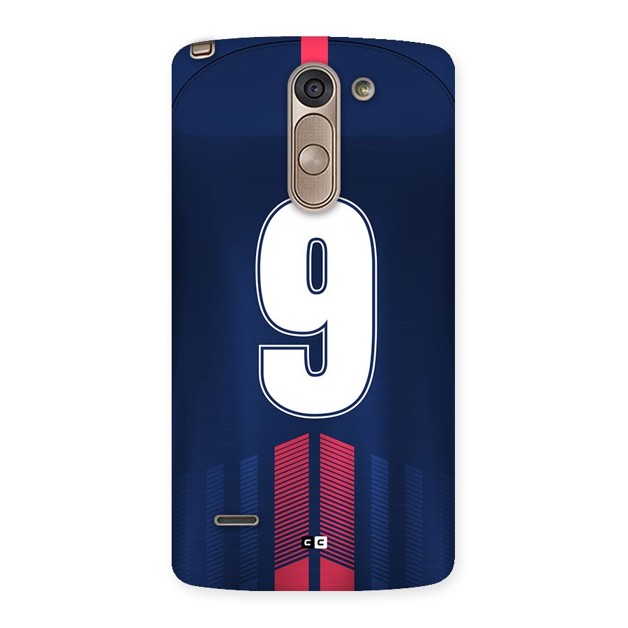 Jersy No 9 Back Case for LG G3 Stylus