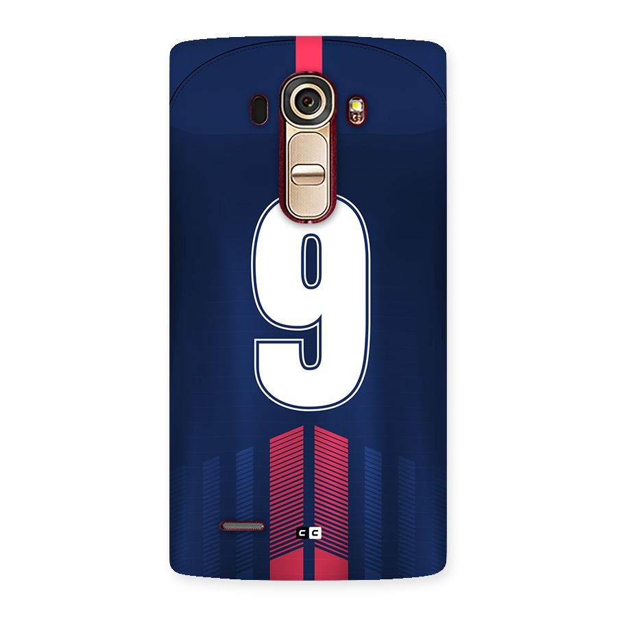 Jersy No 9 Back Case for LG G4
