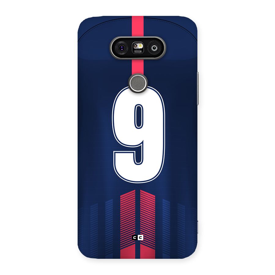 Jersy No 9 Back Case for LG G5