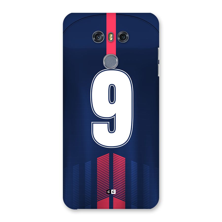 Jersy No 9 Back Case for LG G6