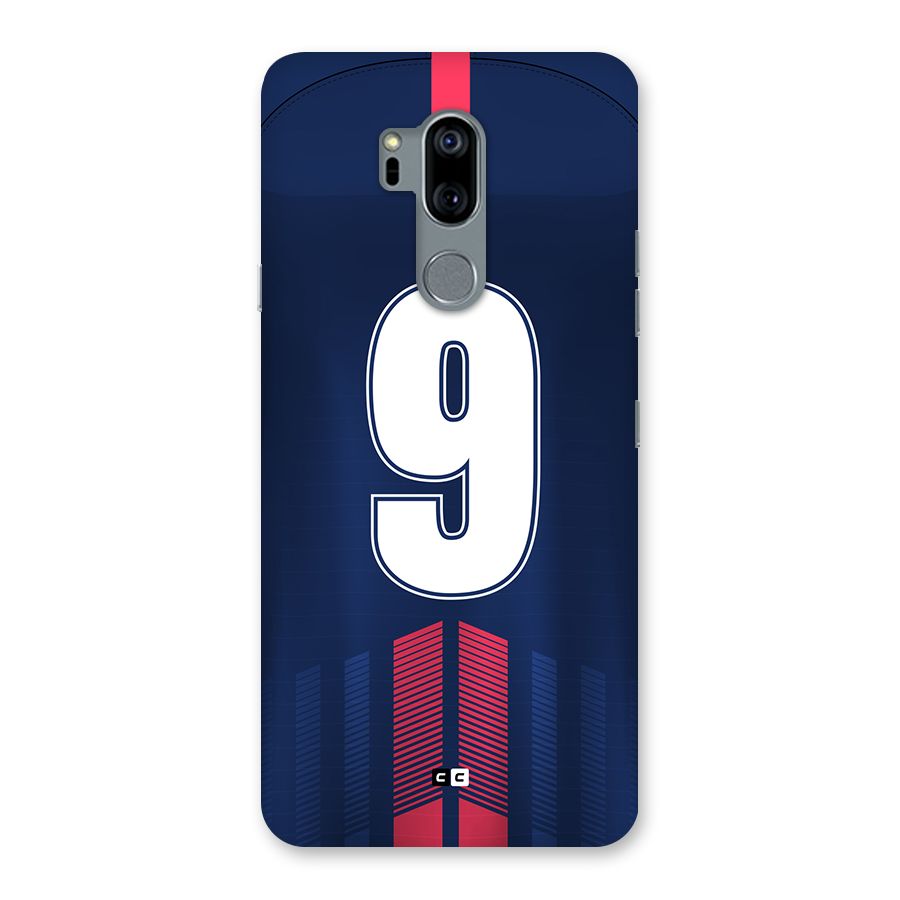 Jersy No 9 Back Case for LG G7