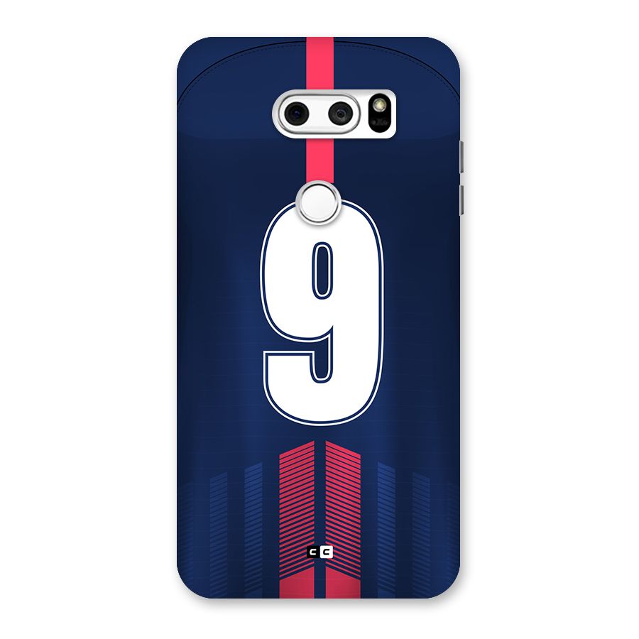 Jersy No 9 Back Case for LG V30