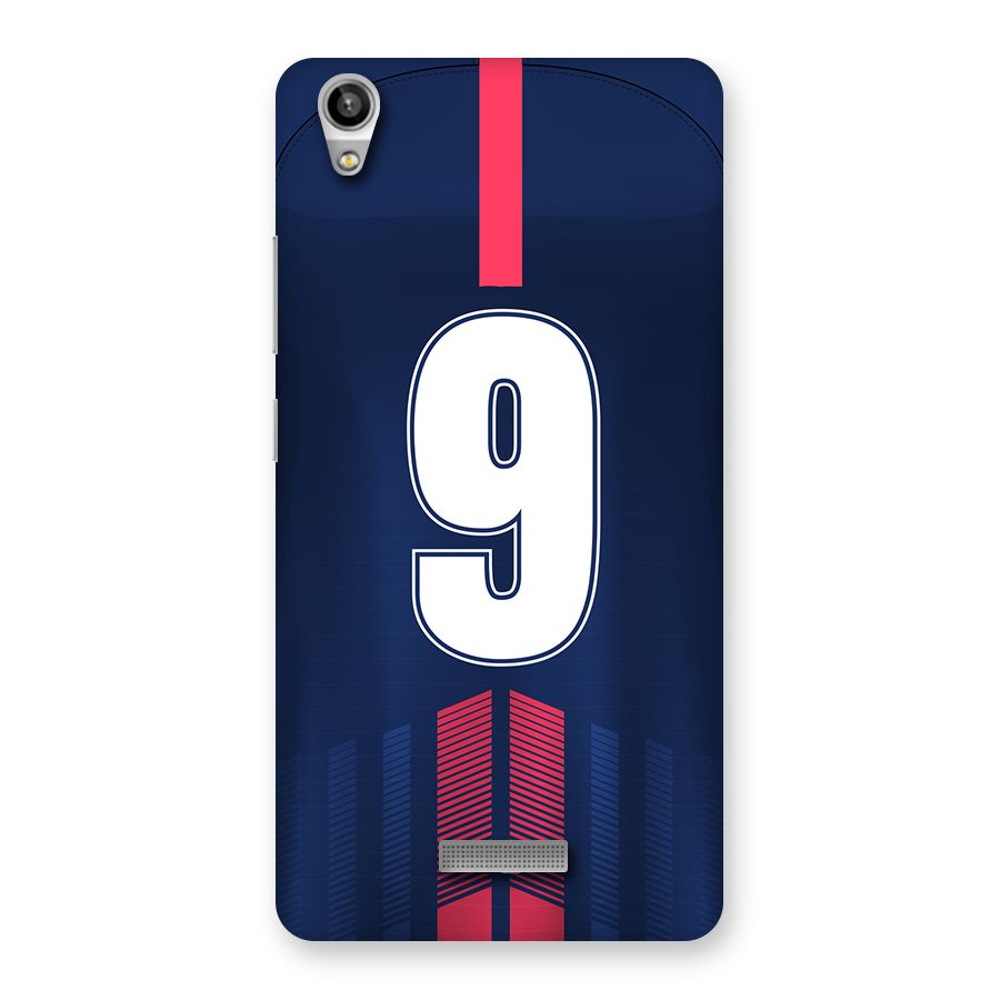Jersy No 9 Back Case for Lava Pixel V1