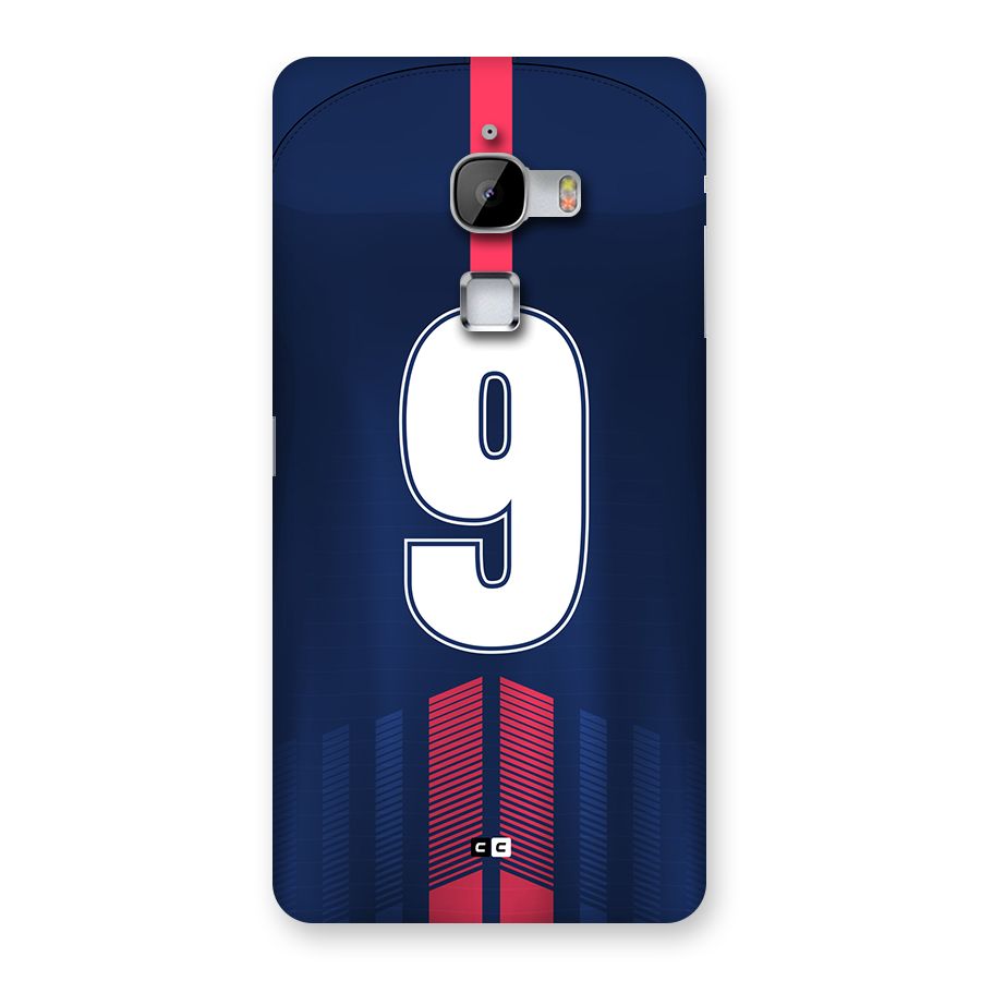 Jersy No 9 Back Case for LeTV Le Max