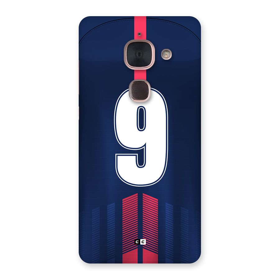 Jersy No 9 Back Case for Le Max 2