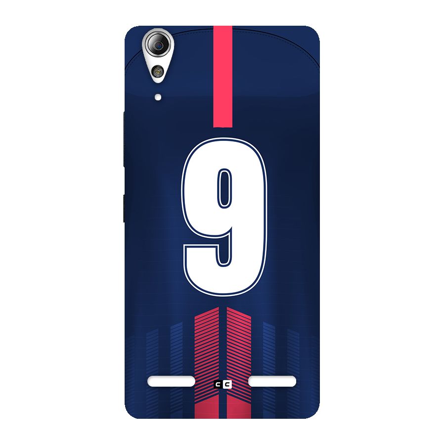 Jersy No 9 Back Case for Lenovo A6000