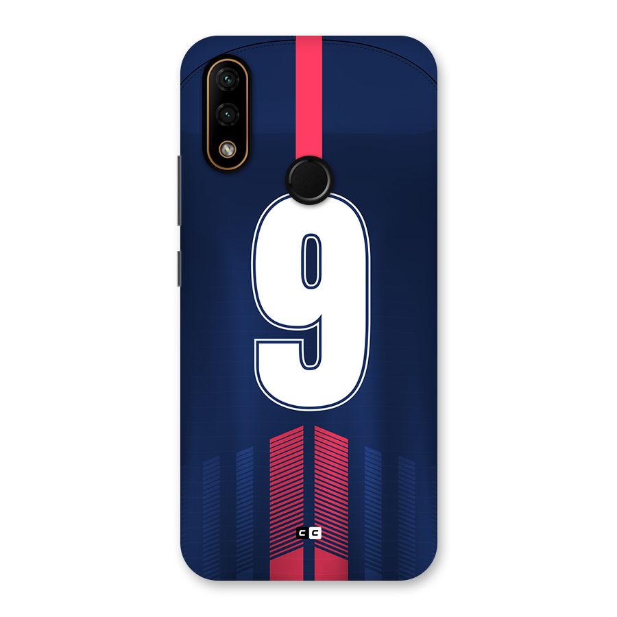 Jersy No 9 Back Case for Lenovo A6 Note