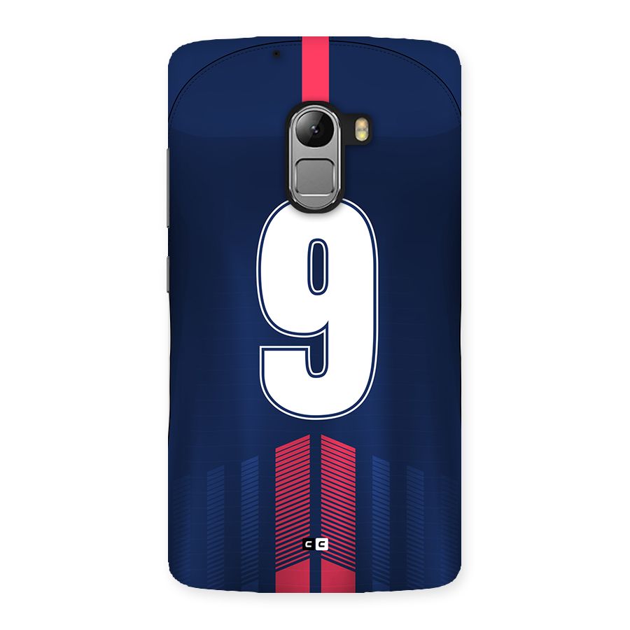 Jersy No 9 Back Case for Lenovo K4 Note