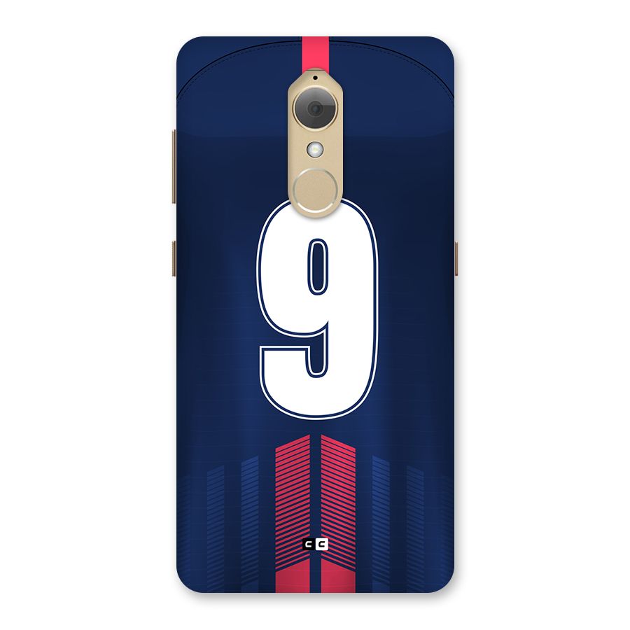 Jersy No 9 Back Case for Lenovo K8