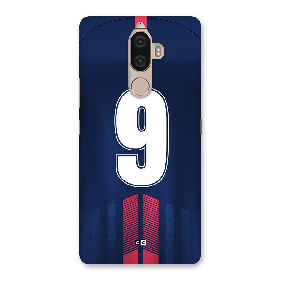 Jersy No 9 Back Case for Lenovo K8 Note