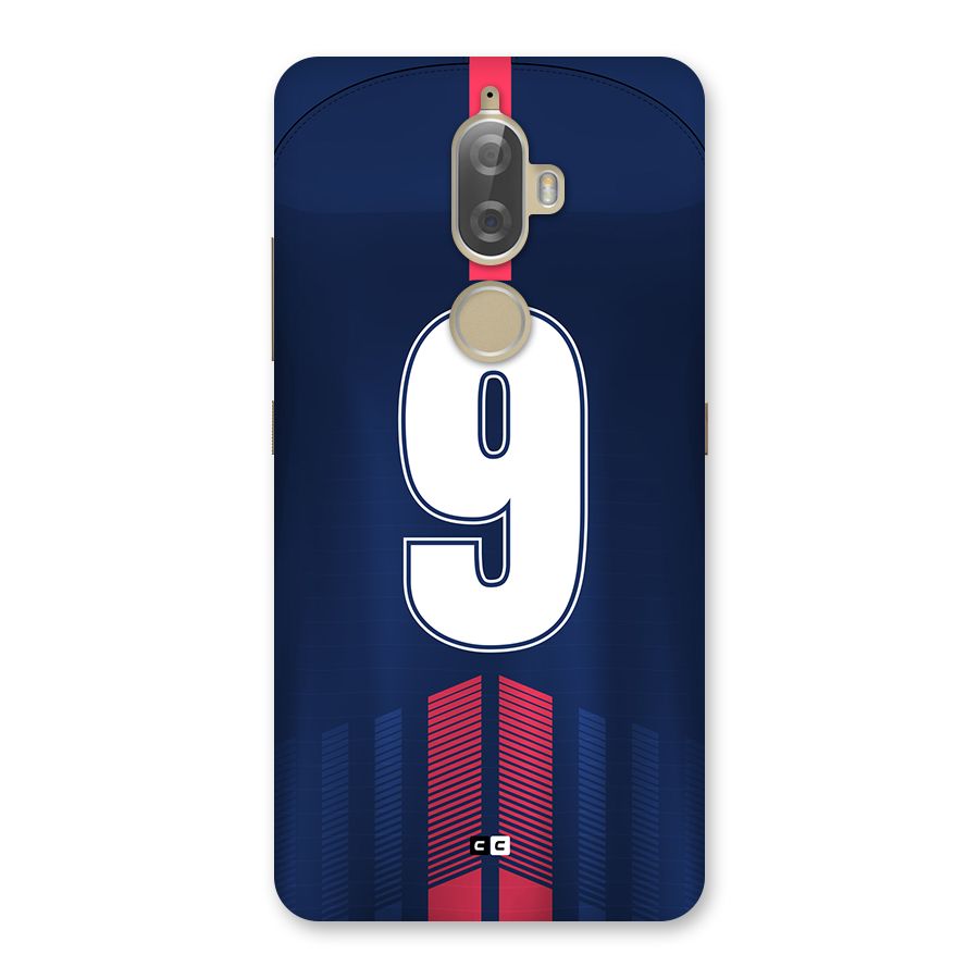 Jersy No 9 Back Case for Lenovo K8 Plus