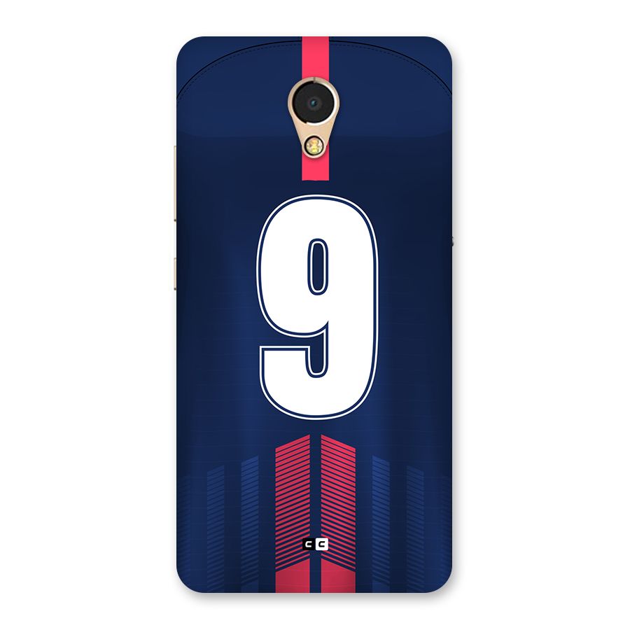 Jersy No 9 Back Case for Lenovo P2