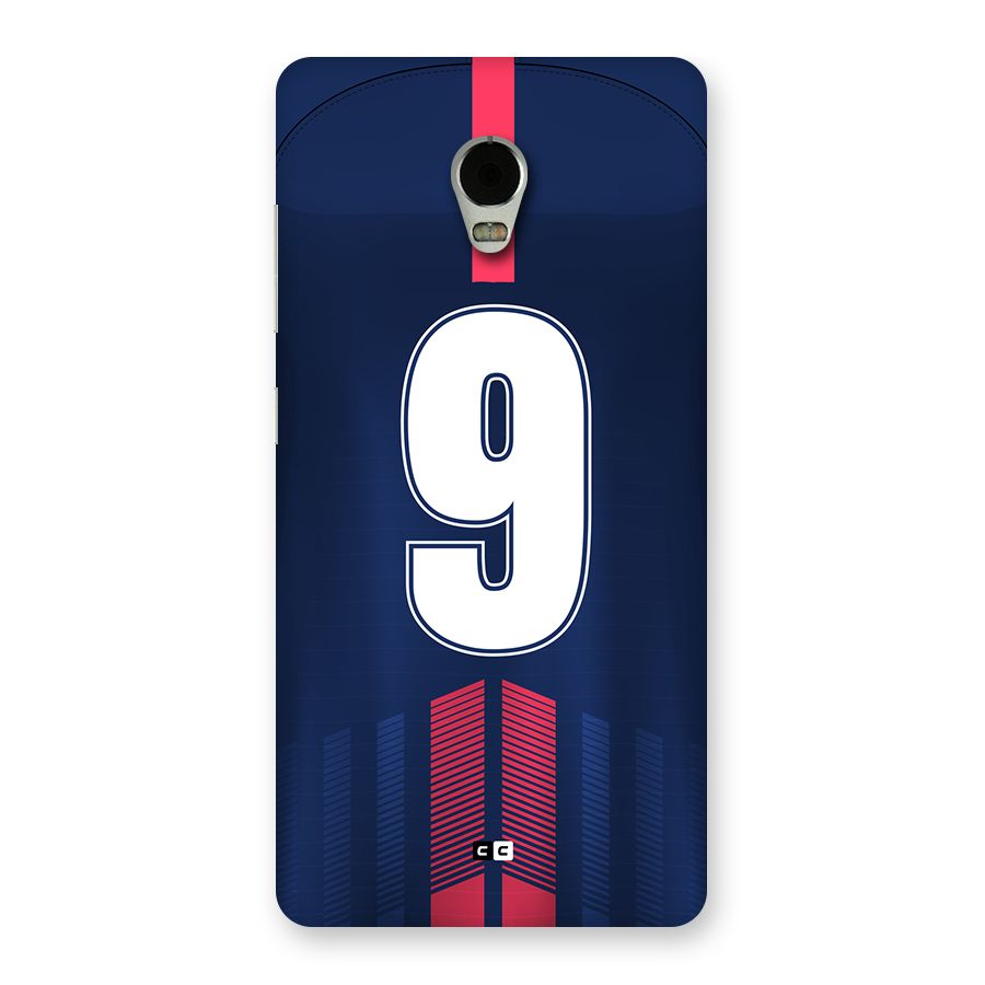 Jersy No 9 Back Case for Lenovo Vibe P1