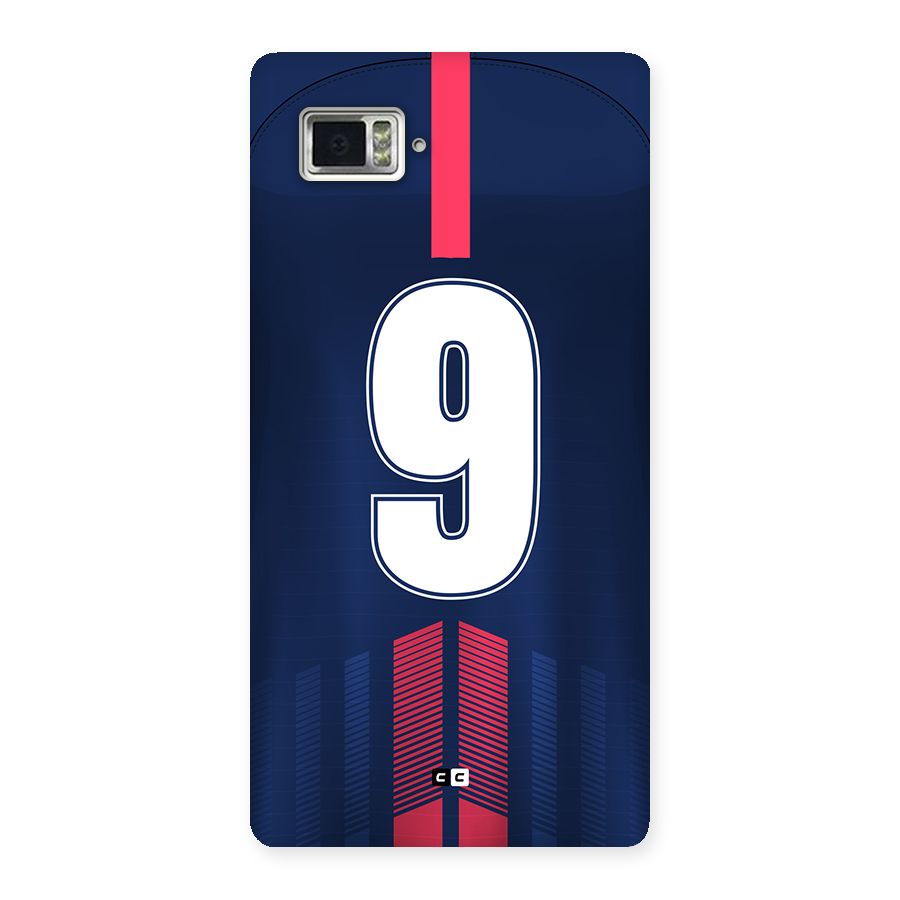 Jersy No 9 Back Case for Lenovo Vibe Z2 Pro K920
