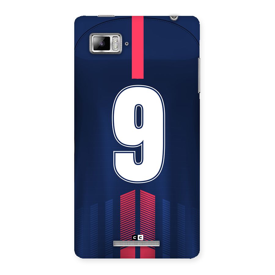 Jersy No 9 Back Case for Lenovo Vibe Z K910