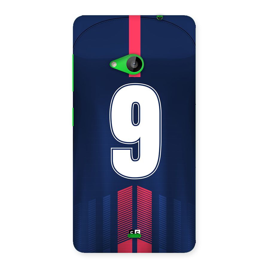 Jersy No 9 Back Case for Lumia 535