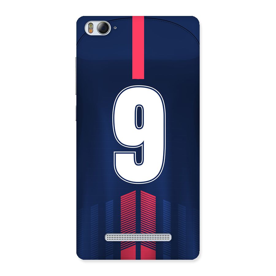 Jersy No 9 Back Case for Mi4i