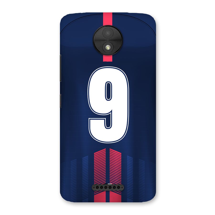 Jersy No 9 Back Case for Moto C