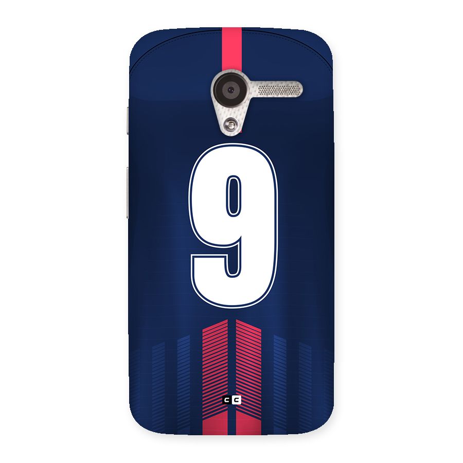 Jersy No 9 Back Case for Moto X
