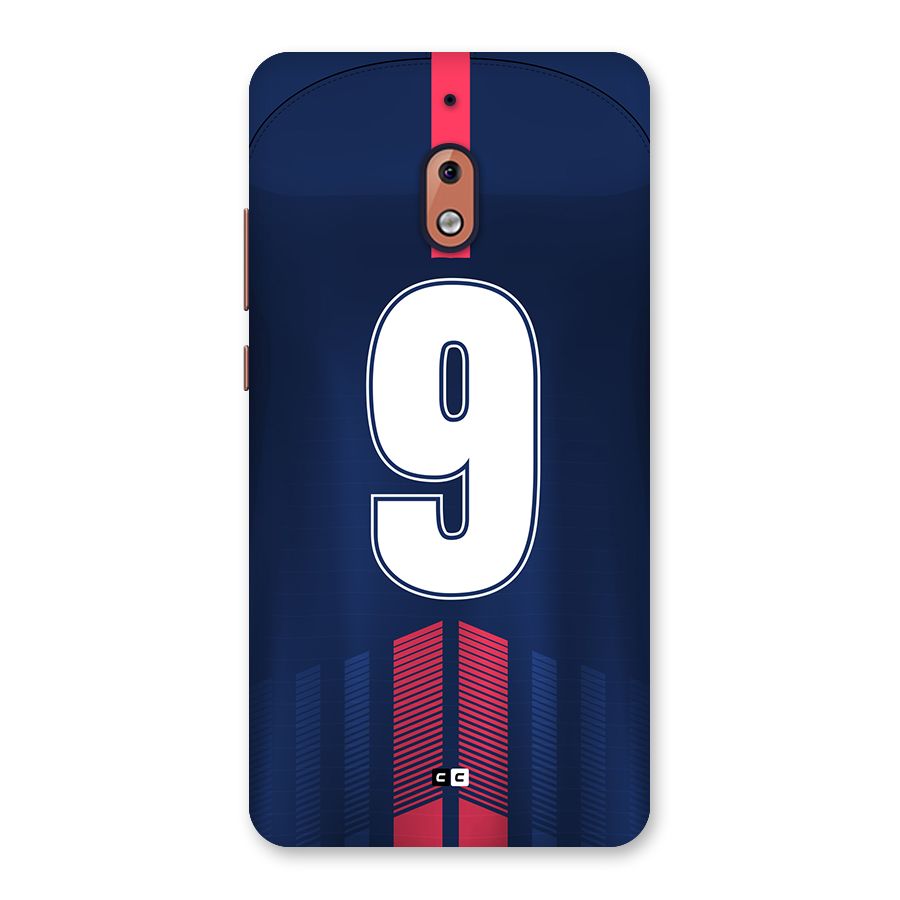 Jersy No 9 Back Case for Nokia 2.1