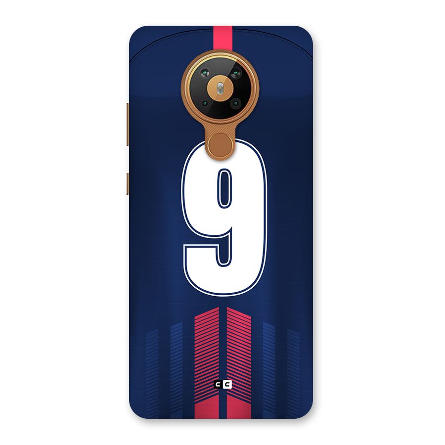 Jersy No 9 Back Case for Nokia 5.3