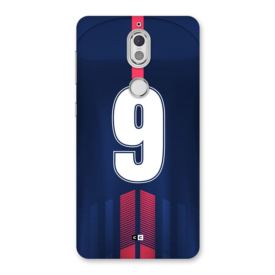 Jersy No 9 Back Case for Nokia 7