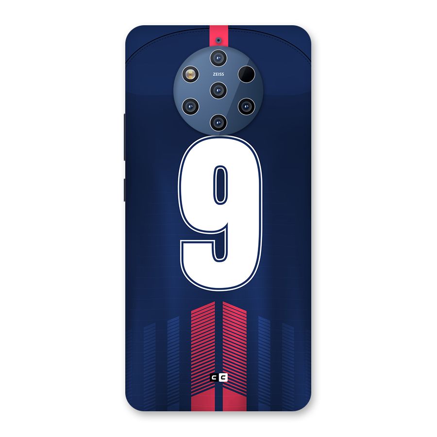 Jersy No 9 Back Case for Nokia 9 PureView