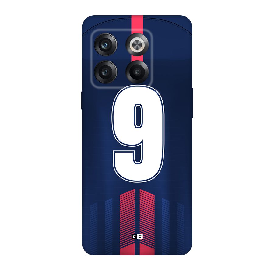 Jersy No 9 Back Case for OnePlus 10T