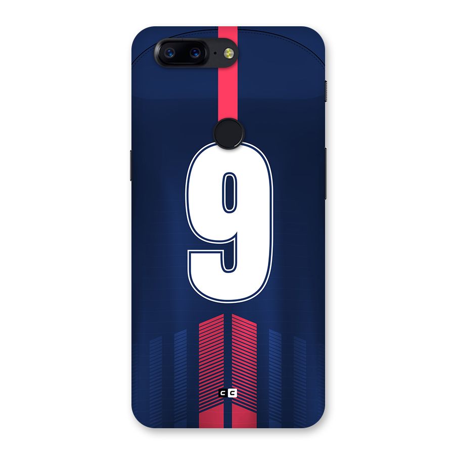 Jersy No 9 Back Case for OnePlus 5T