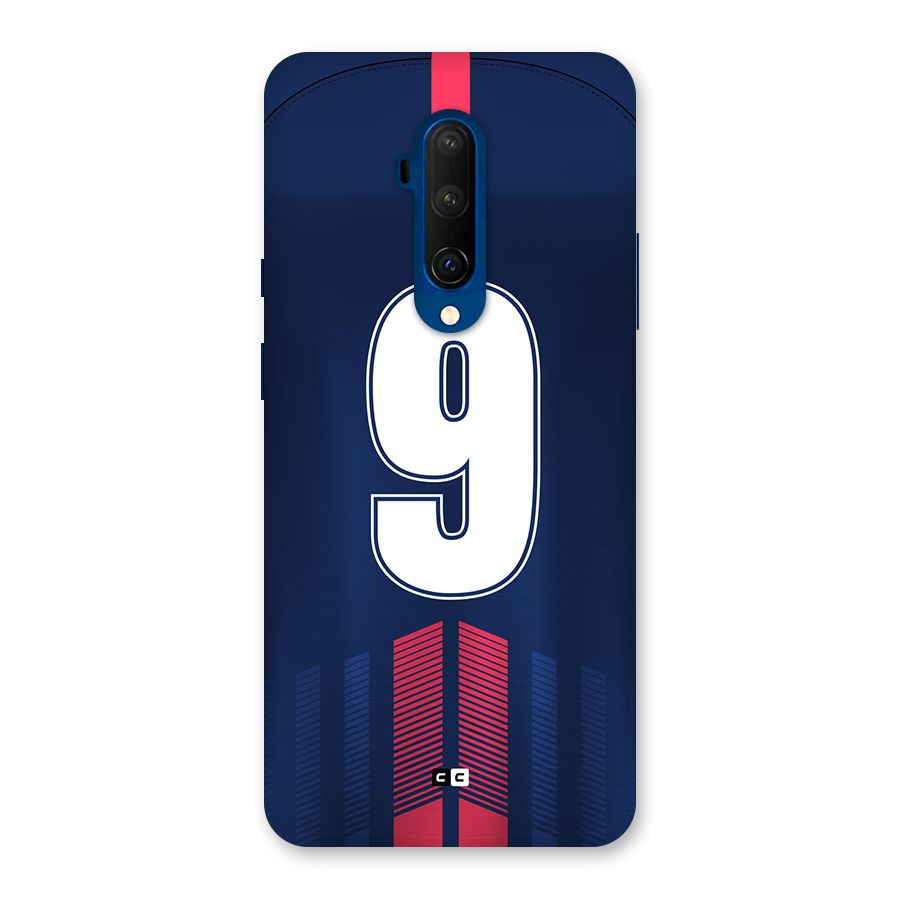 Jersy No 9 Back Case for OnePlus 7T Pro