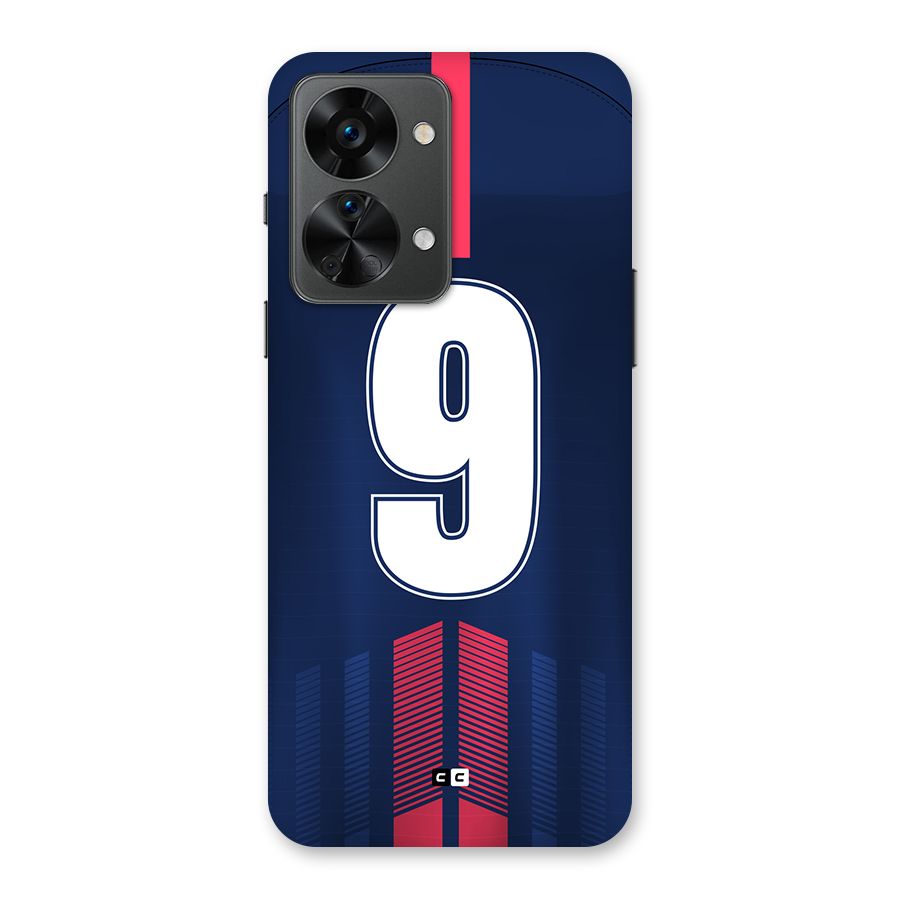 Jersy No 9 Back Case for OnePlus Nord 2T