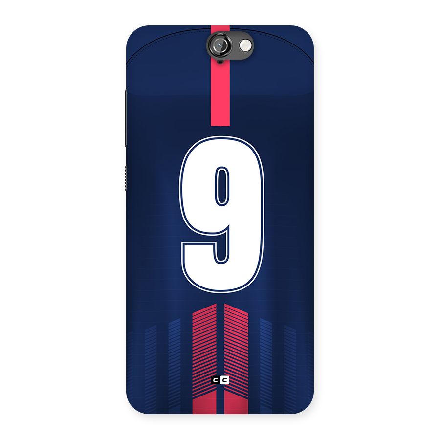 Jersy No 9 Back Case for One A9