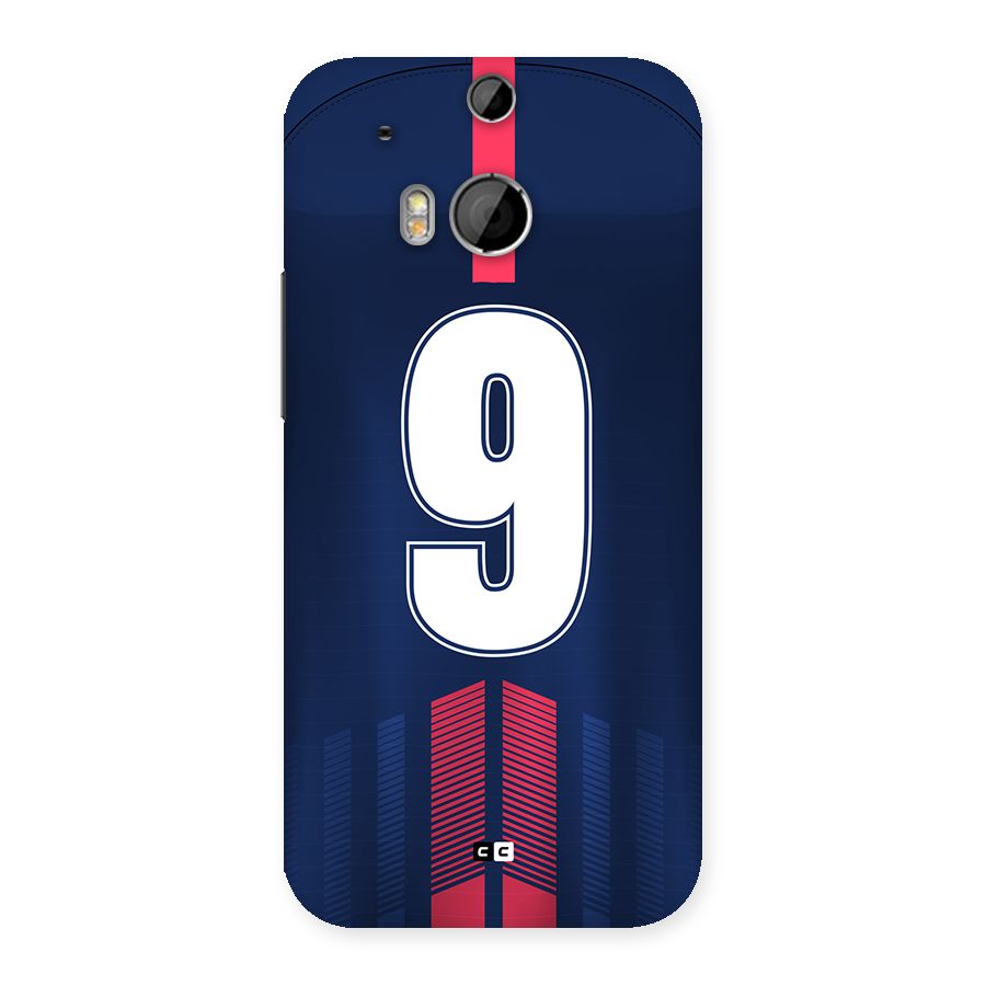Jersy No 9 Back Case for One M8