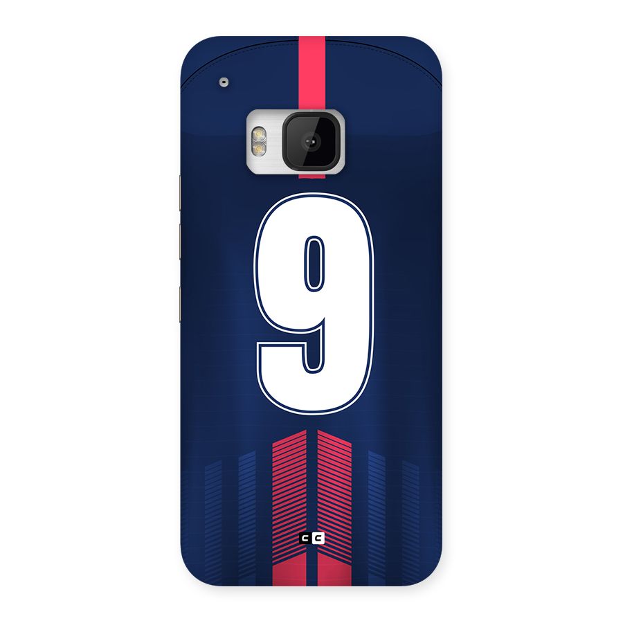 Jersy No 9 Back Case for One M9