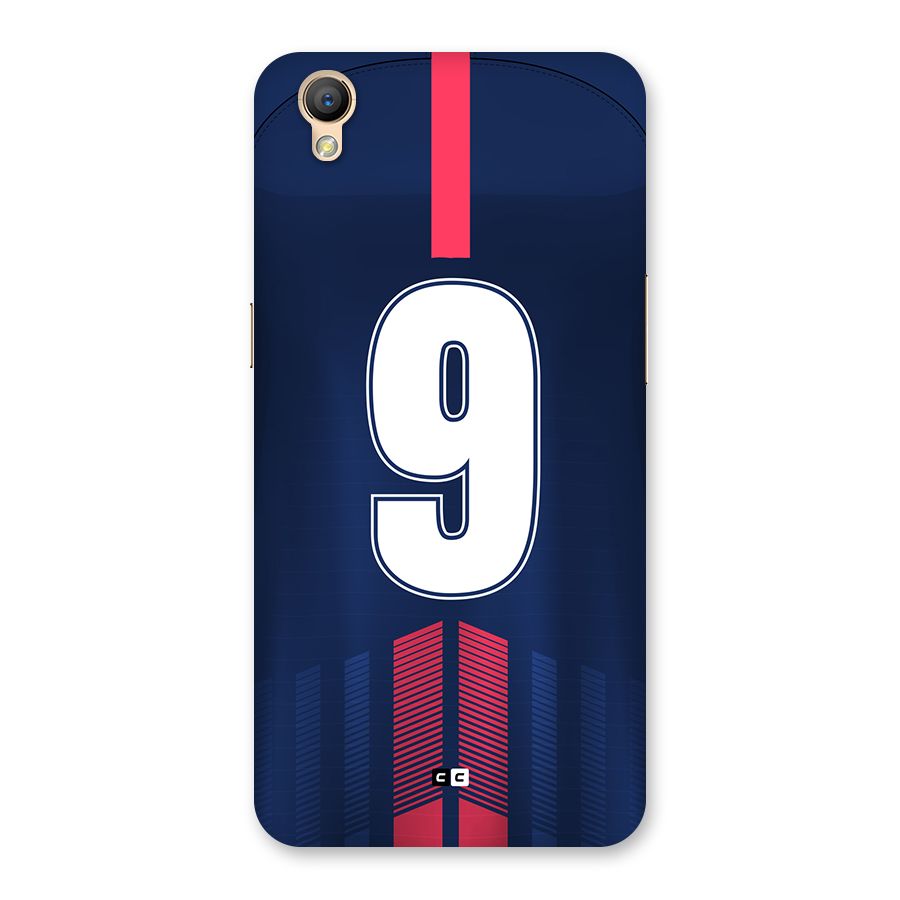 Jersy No 9 Back Case for Oppo A37