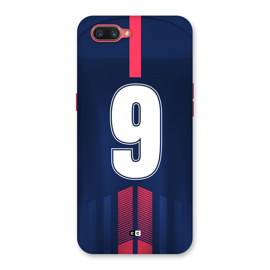 Jersy No 9 Back Case for Oppo A3s