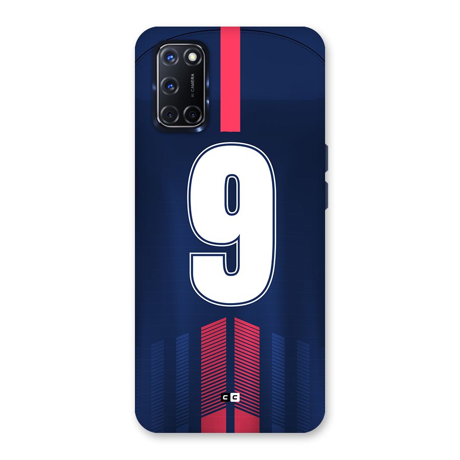 Jersy No 9 Back Case for Oppo A52