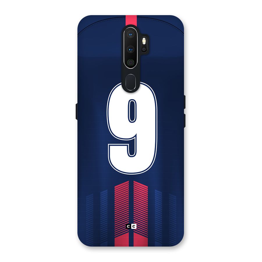 Jersy No 9 Back Case for Oppo A5 (2020)