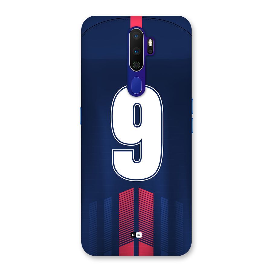 Jersy No 9 Back Case for Oppo A9 (2020)
