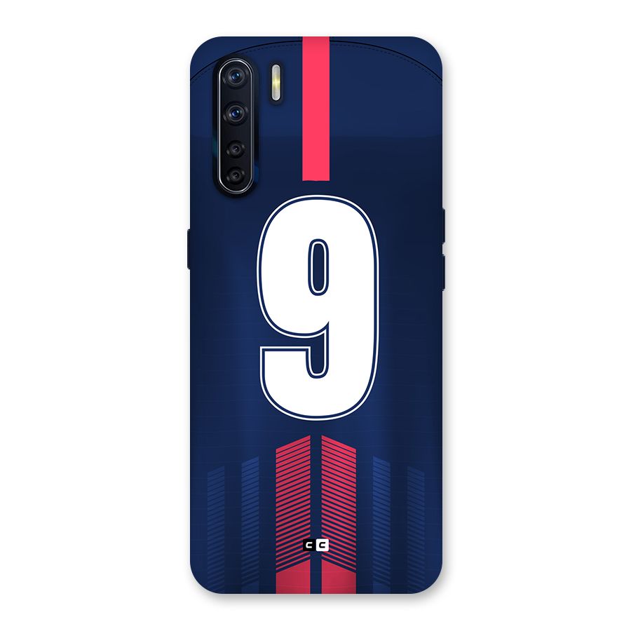 Jersy No 9 Back Case for Oppo F15